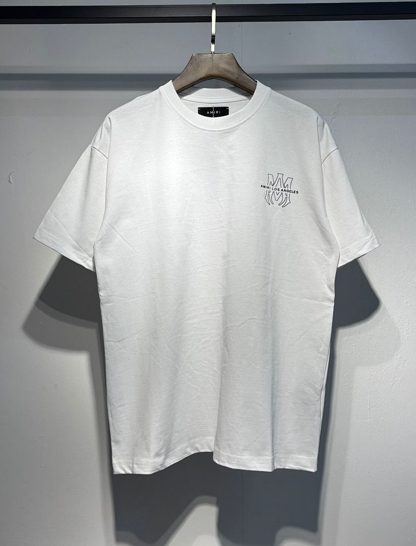 724款P53 面料260克双纱字母 白色 黑色 S M L XL