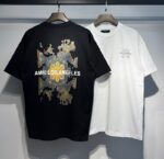 724款P53 面料260克双纱字母 白色 黑色 S M L XL