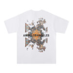 724款P53 面料260克双纱字母 白色 黑色 S M L XL