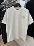 724款P53 面料260克双纱字母 白色 黑色 S M L XL