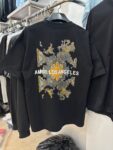 724款P53 面料260克双纱字母 白色 黑色 S M L XL
