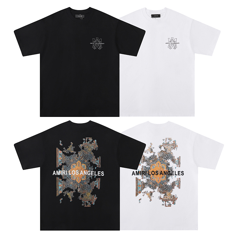 724款P53 面料260克双纱字母 白色 黑色 S M L XL