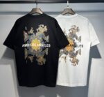 724款P53 面料260克双纱字母 白色 黑色 S M L XL
