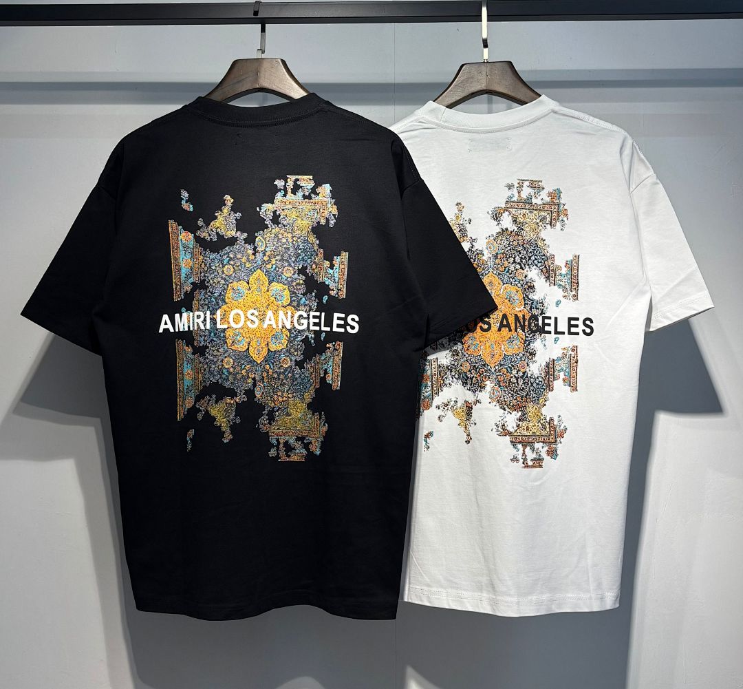 724款P53 面料260克双纱字母 白色 黑色 S M L XL