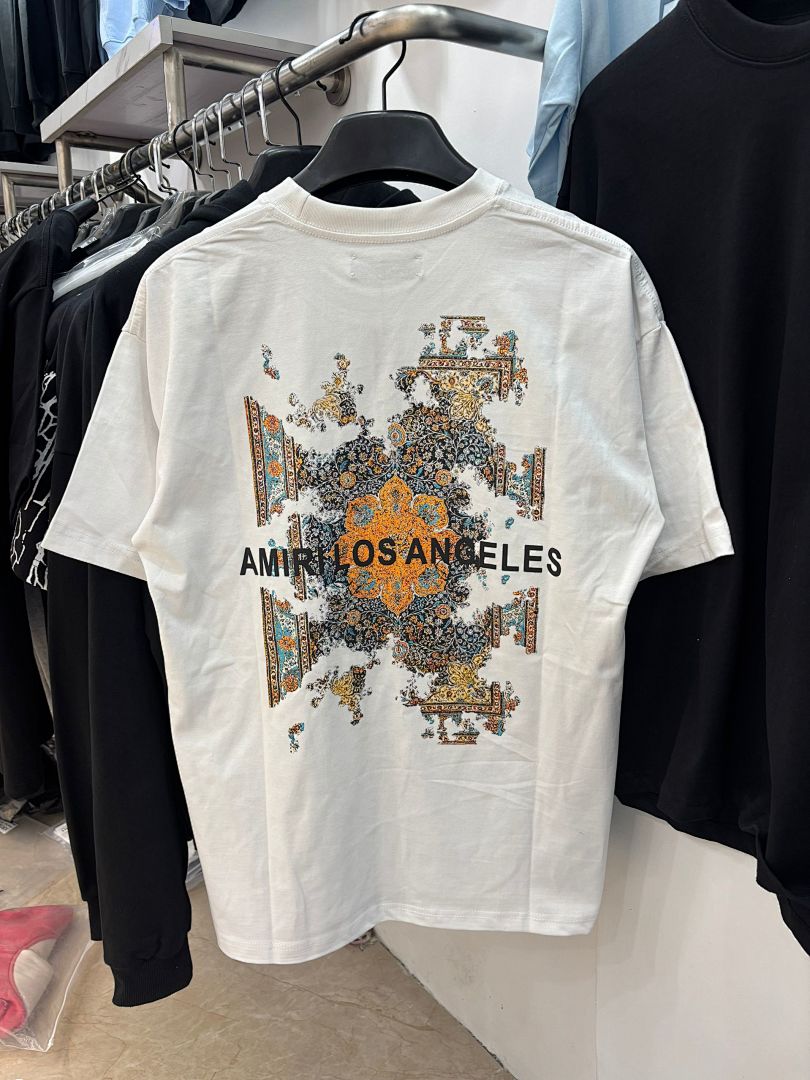 724款P53 面料260克双纱字母 白色 黑色 S M L XL