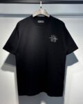 724款P53 面料260克双纱字母 白色 黑色 S M L XL