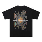 724款P53 面料260克双纱字母 白色 黑色 S M L XL