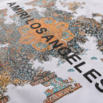 724款P53 面料260克双纱字母 白色 黑色 S M L XL
