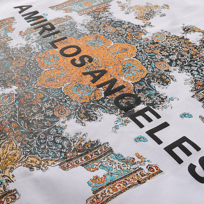 724款P53 面料260克双纱字母 白色 黑色 S M L XL