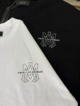 724款P53 面料260克双纱字母 白色 黑色 S M L XL