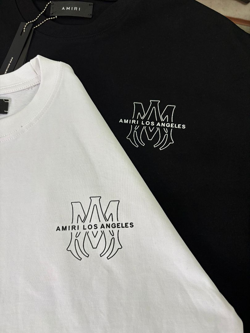 724款P53 面料260克双纱字母 白色 黑色 S M L XL