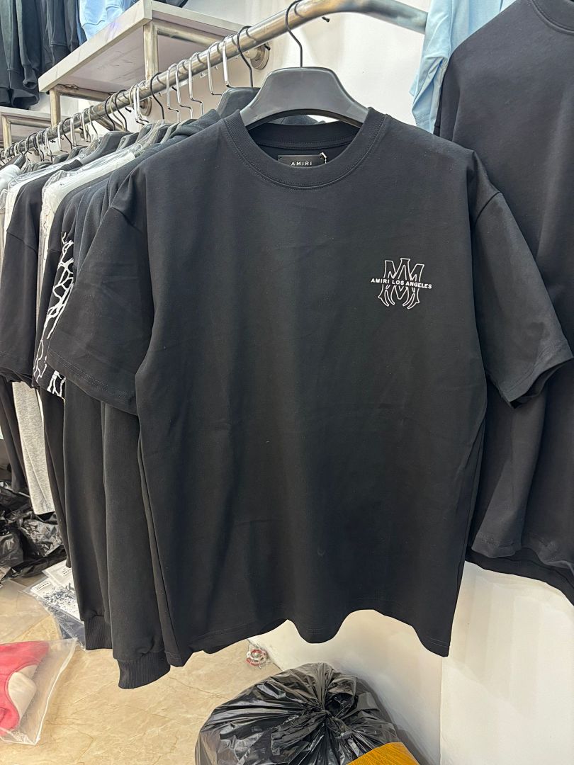 724款P53 面料260克双纱字母 白色 黑色 S M L XL
