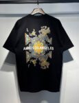 724款P53 面料260克双纱字母 白色 黑色 S M L XL