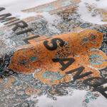 724款P53 面料260克双纱字母 白色 黑色 S M L XL