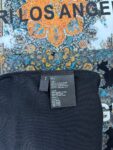 724款P53 面料260克双纱字母 白色 黑色 S M L XL