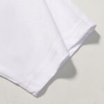 726款P53 面料260克双纱烫银字母 白色 黑色 S M L XL