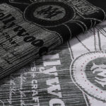 726款P53 面料260克双纱烫银字母 白色 黑色 S M L XL