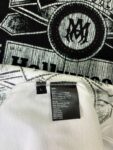 726款P53 面料260克双纱烫银字母 白色 黑色 S M L XL