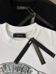 726款P53 面料260克双纱烫银字母 白色 黑色 S M L XL