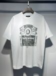 726款P53 面料260克双纱烫银字母 白色 黑色 S M L XL