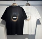 725款P53 面料260克双纱字母 白色 黑色 S M L XL