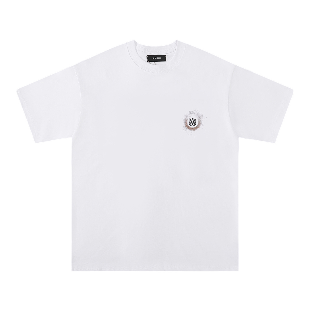 725款P53 面料260克双纱字母 白色 黑色 S M L XL