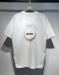 725款P53 面料260克双纱字母 白色 黑色 S M L XL