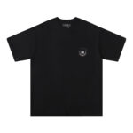 725款P53 面料260克双纱字母 白色 黑色 S M L XL