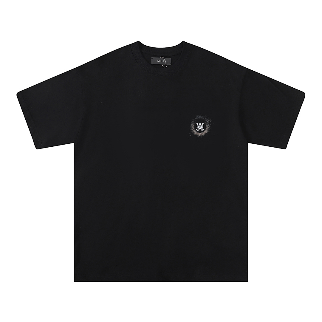 725款P53 面料260克双纱字母 白色 黑色 S M L XL