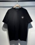 725款P53 面料260克双纱字母 白色 黑色 S M L XL