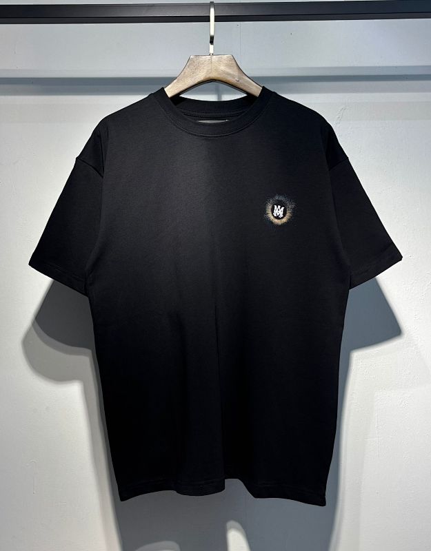 725款P53 面料260克双纱字母 白色 黑色 S M L XL