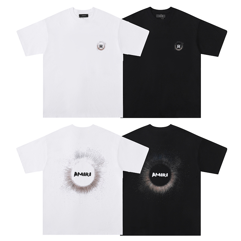 725款P53 面料260克双纱字母 白色 黑色 S M L XL