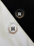 725款P53 面料260克双纱字母 白色 黑色 S M L XL