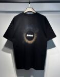 725款P53 面料260克双纱字母 白色 黑色 S M L XL