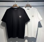 725款P53 面料260克双纱字母 白色 黑色 S M L XL