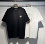 725款P53 面料260克双纱字母 白色 黑色 S M L XL