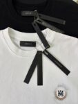 725款P53 面料260克双纱字母 白色 黑色 S M L XL
