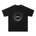 725款P53 面料260克双纱字母 白色 黑色 S M L XL