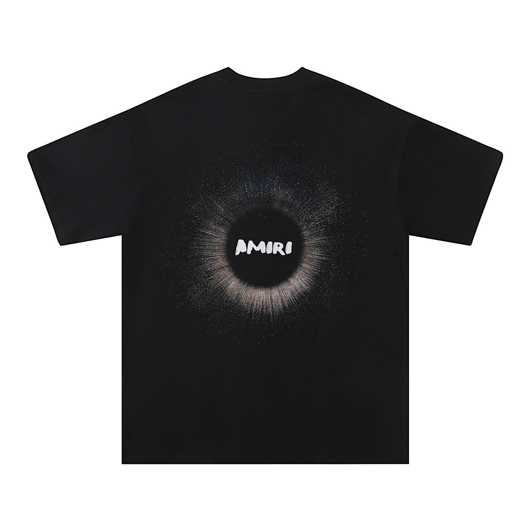 725款P53 面料260克双纱字母 白色 黑色 S M L XL
