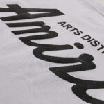 728款P47 面料260克双纱字母 白色 黑色 S M L XL