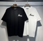 728款P47 面料260克双纱字母 白色 黑色 S M L XL