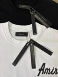 728款P47 面料260克双纱字母 白色 黑色 S M L XL