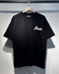 728款P47 面料260克双纱字母 白色 黑色 S M L XL