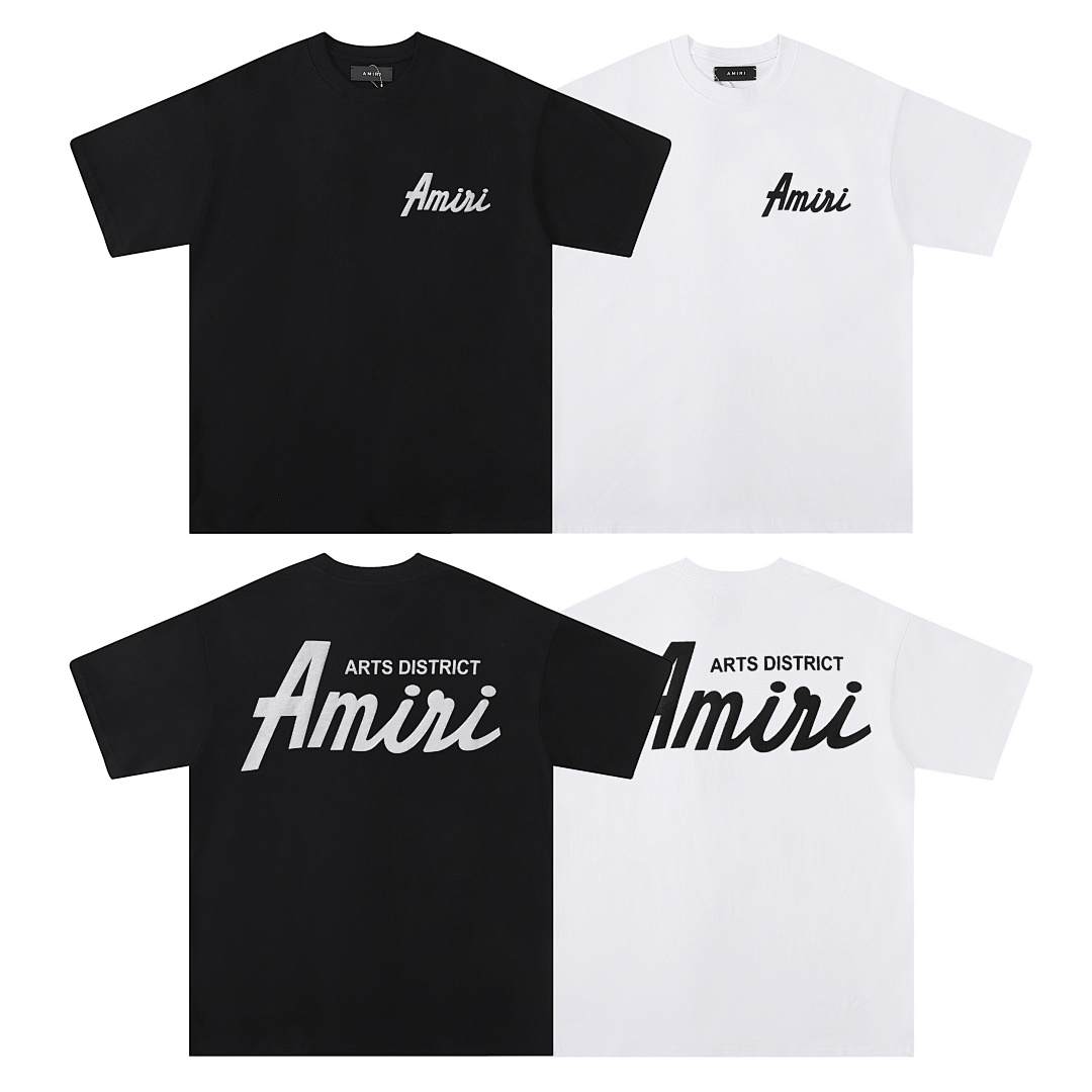 728款P47 面料260克双纱字母 白色 黑色 S M L XL
