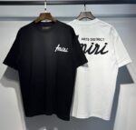 728款P47 面料260克双纱字母 白色 黑色 S M L XL