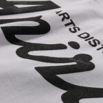728款P47 面料260克双纱字母 白色 黑色 S M L XL