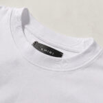 728款P47 面料260克双纱字母 白色 黑色 S M L XL