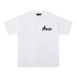 728款P47 面料260克双纱字母 白色 黑色 S M L XL