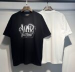 727款P53 面料260克双纱烫银字母 白色 黑色 S M L XL