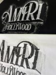 727款P53 面料260克双纱烫银字母 白色 黑色 S M L XL